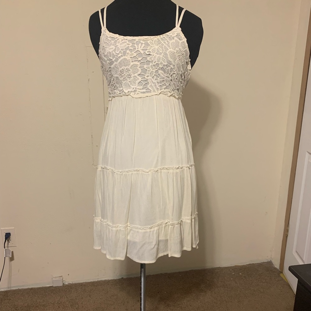 White dress